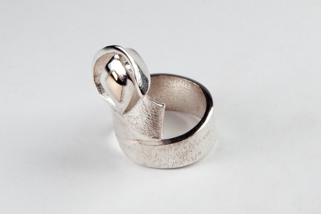 Persian letter ring