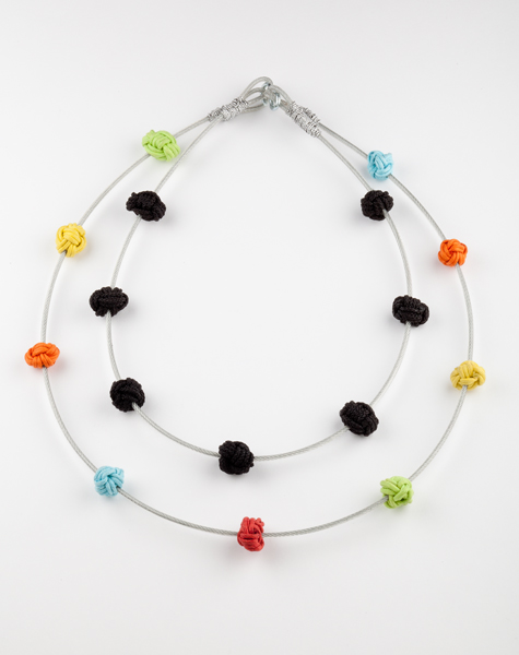 “Small groups of people” Necklace